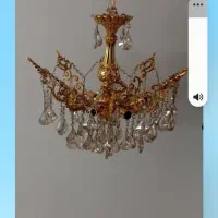 لوستر۸ شاخه|لوستر و چراغ آویز|اراک, |دیوار