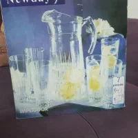پارچ و لیوان امپراتور نو و سالم پک باز نشده
