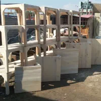 کرسی چوبی کلاف بندی بسیار خاص مدل الباس سفارشی