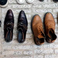 لباس کارکرده و نو (کفش و لباس اورجینال هم هست))|لباس|پارسآباد, |دیوار