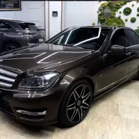بنز c 200 سفارش خلیج بدون رنگ