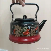 کتری لعابی روسی