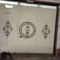 درب ورودی آهنی سه لنگه