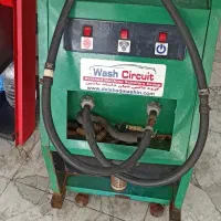 شستشوی رادیاتور بخاری  خودرو با دستگاه