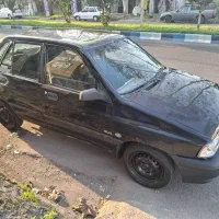 پراید صندوق دار دوگانه کارخانه 84|خودرو سواری و وانت|رشت, حافظ آباد|دیوار