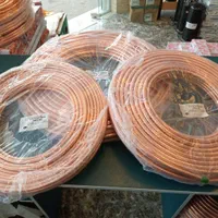 اجرای تهویه مطبوع لوله مسی کولر اسپلیت