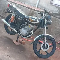 موتور 125 انجین بزرگ