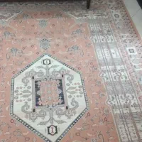 فرش ابریشم بلژیکی وارداتی ۹ متری (۲ تخته)|فرش|قم, انسجام|دیوار