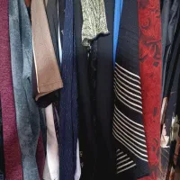 فروش ۱۰۰ عدد شال و روسری نو