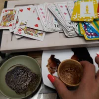فال قهوه ورق تاروت شمع وتک نیت