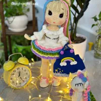 انواع عروسکهای بافتنی