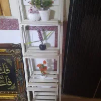 دو عدد پایه گل چهار طبقه و یک عدد سه طبقه|گل مصنوعی|برازجان, |دیوار