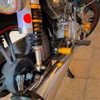 هندا ۲۰۰فول|موتورسیکلت|تهران, مشیریه|دیوار