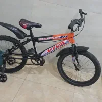 دوچرخه 20.  مارک   VIVA  خیلی خیلی تمیز وسالم