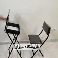 میزنماز تاشو باکس‌دار همراه با صندلی|میز تحریر و کامپیوتر|تهران, افسریه جنوبی|دیوار