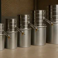 دستگاه اب مقطر گیری اب مقطرگیری ساز خانگی و صنعتی|آب‌سردکن و تصفیه آب|تهران, شیخ هادی|دیوار