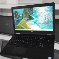 لپتاپ آمریکایی i7 نسل8 گرافیک2 باگارانتی Dell 5590