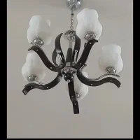 لوستر پنج شاخه