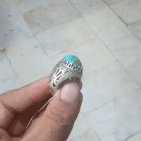 انگشتر دست ساز نقره|جواهرات|قم, چهل درخت‎|دیوار