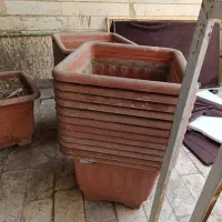 24عدد گلدون بزرگ 50/50
