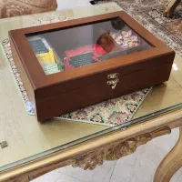 باکس چوبی چای و آجیل