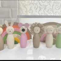 وسایل بازی کودک قطار برج هوش بولینگ شلف|اسباببازی بچه|تهران, حکیمیه|دیوار