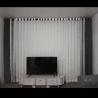 چندعدد پرده مینیمال و پرده پانچ