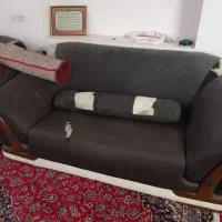 ۴ عدد مبل دسته دوم جهت خانه باغ|مبلمان خانگی و میز عسلی|آران و بیدگل, |دیوار