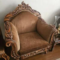 مبلمان نیمه استیل ۹نفره ناهارخوری ۸نفره|مبلمان خانگی و میز عسلی|شهریار, شهریار|دیوار