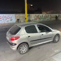 پژو۲۰۶ تیپ ۲|خودرو سواری و وانت|اهواز, زیتون کارمندی|دیوار