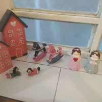 ست مجسمه زیبا برای سیسمونی