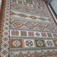 گلیم فرش ۹ متری