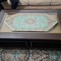 سیت میز عسلی 1 میز بزرگ با 4 تا میز کوچک|مبلمان خانگی و میز عسلی|گنبد کاووس, |دیوار