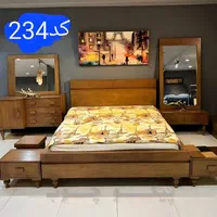 سرویس خواب شهرآرا کلاسیک بدون پیش پرداخت|تخت و سرویس خواب|دورود, |دیوار