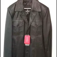 کت چرم برند نوین چرم