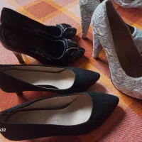 کفش مجلسی زنانه|کیف، کفش، کمربند|بندر انزلی, نیمه شعبان|دیوار
