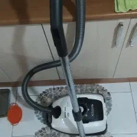 جارو برقی خزر تمیز در حد مناسب کادو|جاروبرقی، جارو شارژی، بخارشو|تهران, والفجر (افسریه)|دیوار