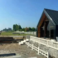 زمین+کلبه توشهرک برند%ویوجنگل باسندتکبرگ نور