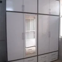 کمد دیواری|جاکفشی، کمد، دراور|قم, چهل درخت‎|دیوار