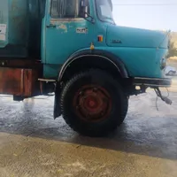 کامیون بنز عراقی کلکسیونی تک کمپرسی ۱۹۲۴ مدل ۱۳۶۰
