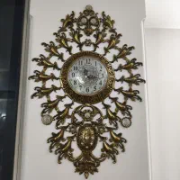 ساعت دیواری برنجی درحدنو