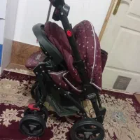کالسکه و کریر در حد نو|کالسکه و لوازم جانبی|شیراز, سلطان آباد|دیوار