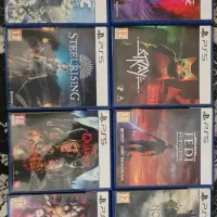 تعدادی بازی ps5 و ps4|کنسول، بازی ویدئویی و آنلاین|اسلام‌شهر, باغ فیض|دیوار