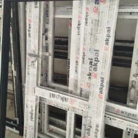 پنجره دوجداره دو حالته ترمال بریک