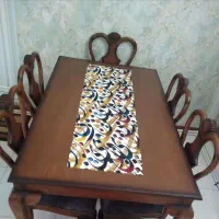 فروش میز ناهارخوری ۶نفره|میز و صندلی غذاخوری|سمنان, |دیوار