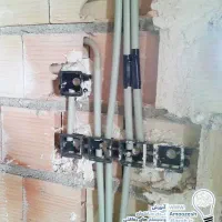 رفع اتصالی برق وشیارزنی برق منازل وخرده کاری منازل