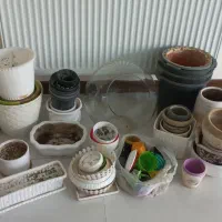 تعدادی گلدان