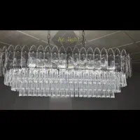 لوستر الماس.مدلهای لاینر کد ۷۳۱۶. AC light|لوستر و چراغ آویز|تهران, پارک شهر|دیوار