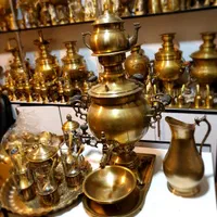 jhhسماور ذغالی قلم زنی برنجی مسی گازی زغالی|صنایع دستی و سایر لوازم تزئینی|اصفهان, دستگرده|دیوار