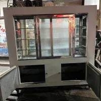 یخچال ایستاده دوطرف نما ۲متری موتور امبراکو|فروشگاه و مغازه|آفتاب, |دیوار